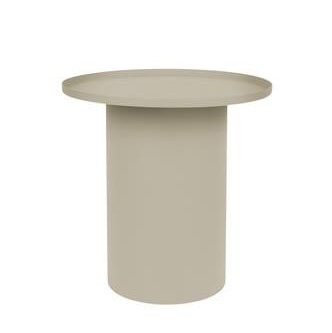SIDE TABLE SVERRE ROUND IVORY