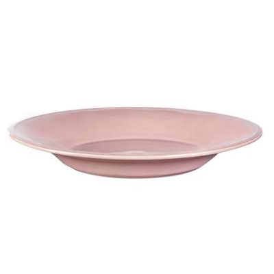 Constance pink pasta plate 27cm