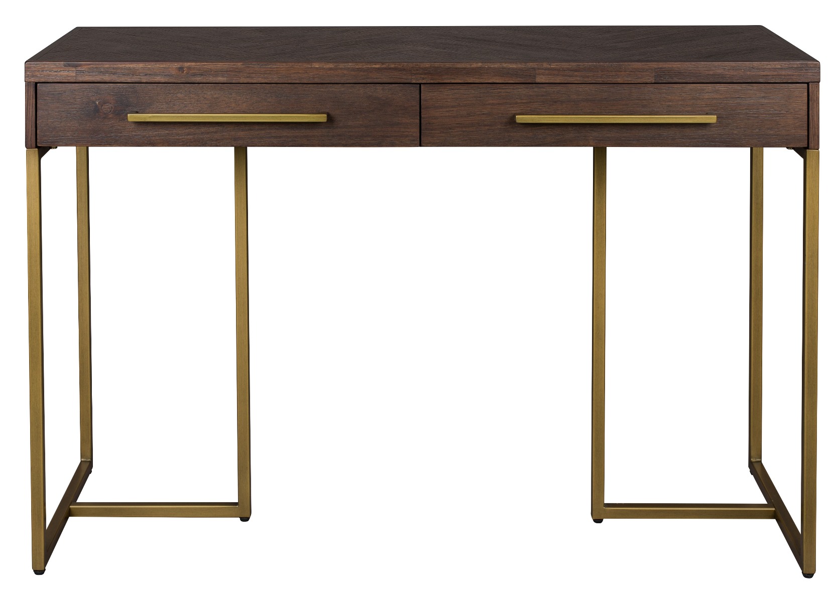 Class Console Table in Brown