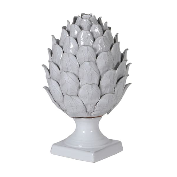 Artichoke White Ceramic