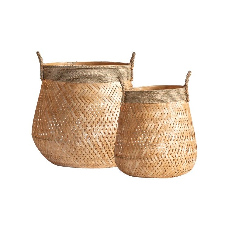 Mobi Bamboo Small Basket
