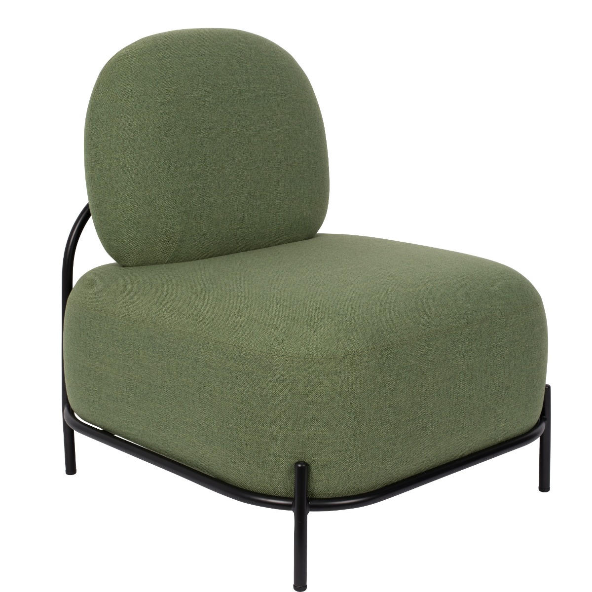 Polly Lounge Chair Green
