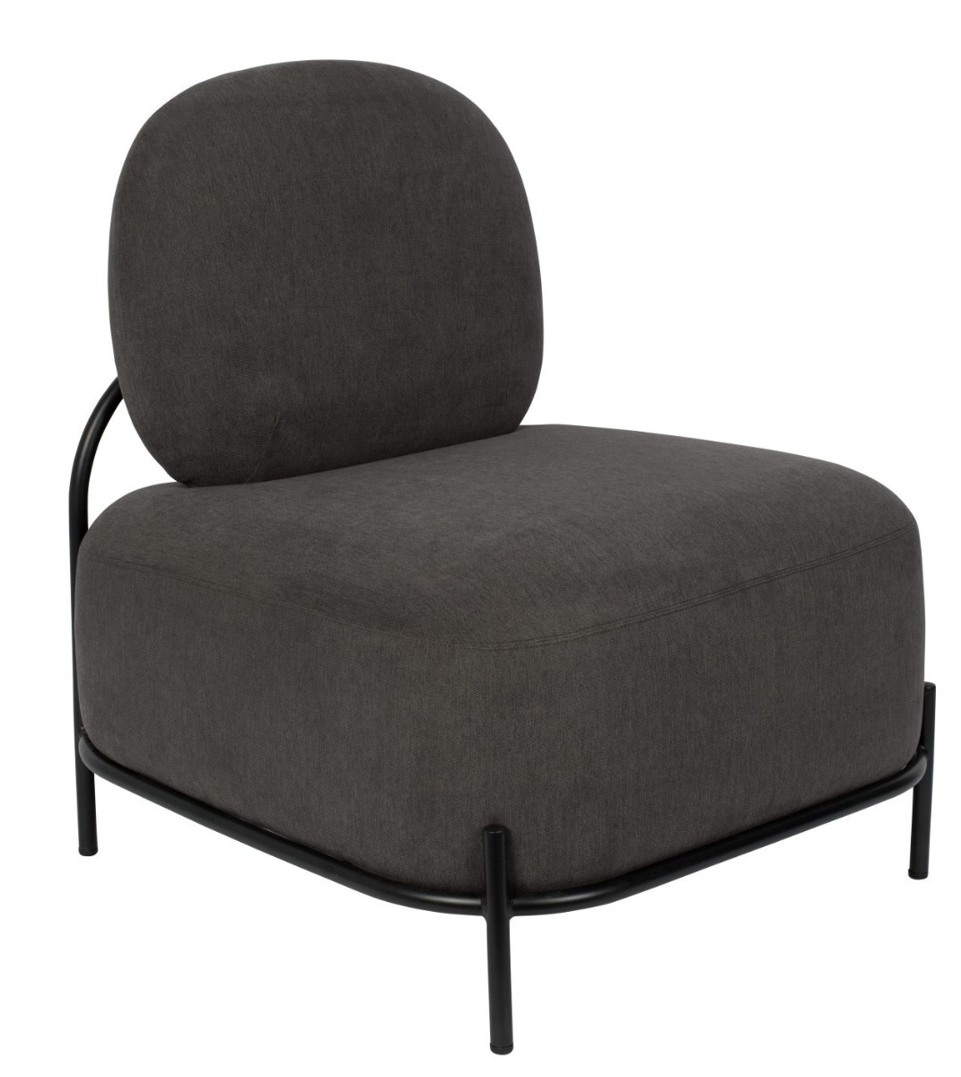 LOUNGE CHAIR POLLY GREY