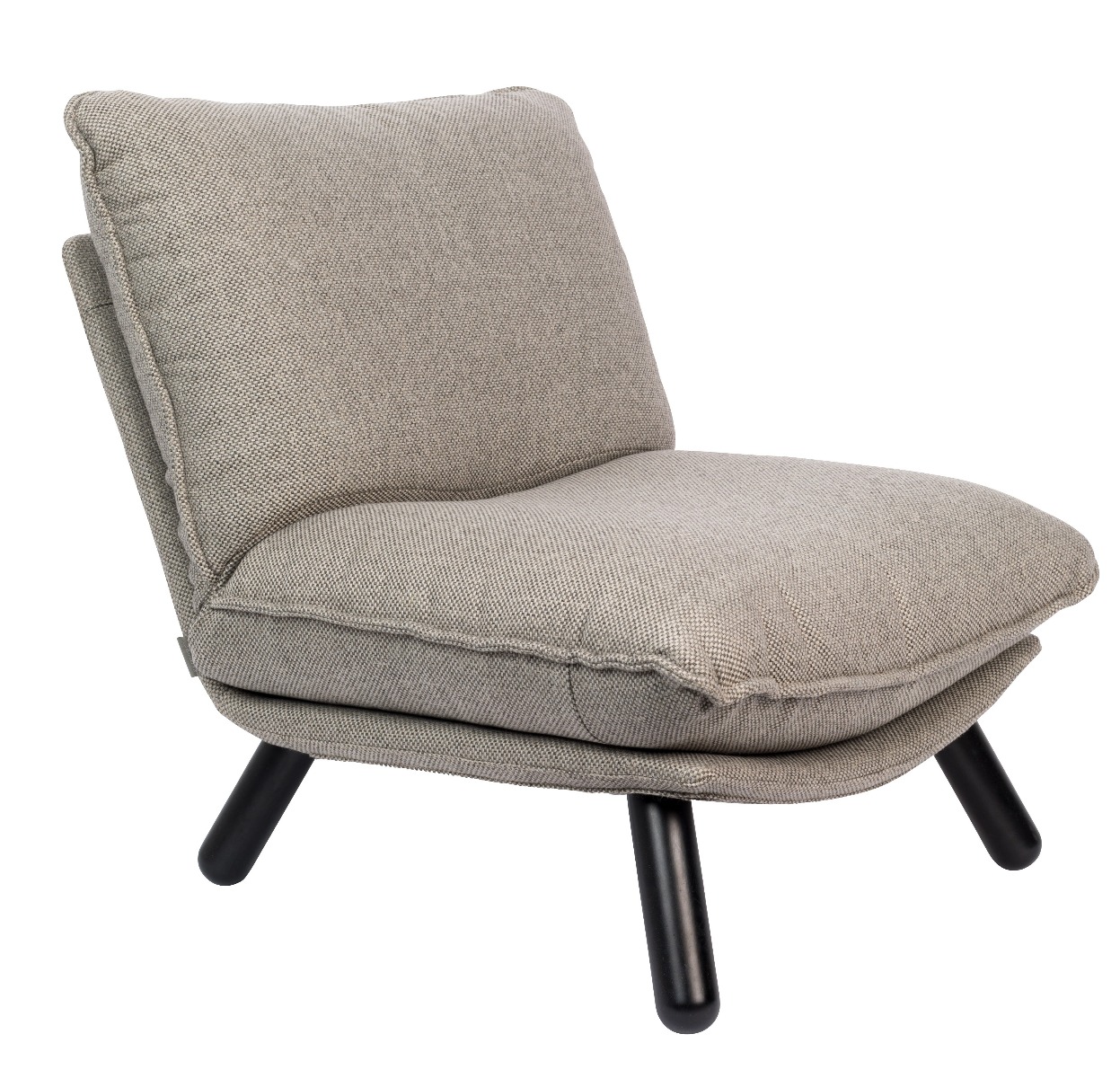 Lounge Chair Lazy Sack Light Grey
