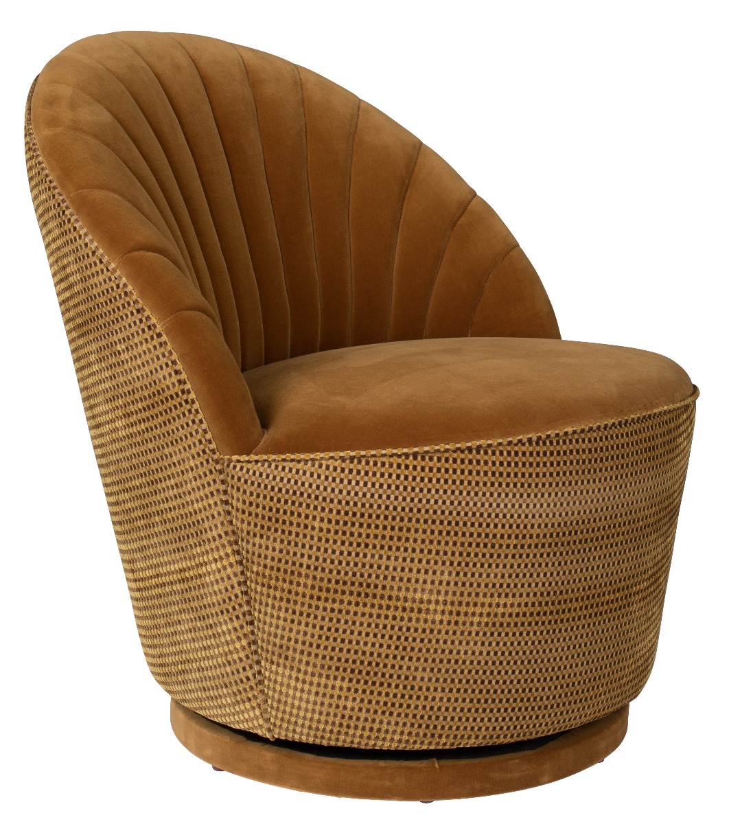 Madison Lounge Chair in Whiskey