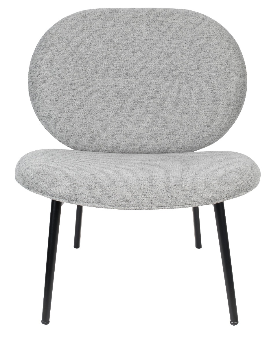 Lounge Chair Spike Grey