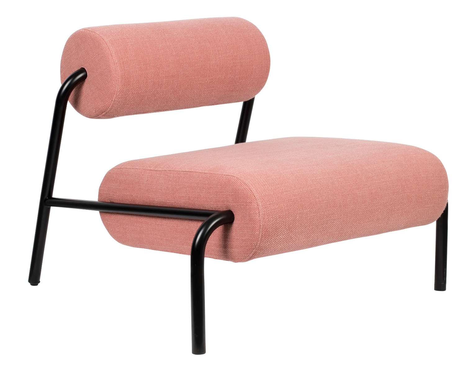 Lounge Chair Lekima Pink