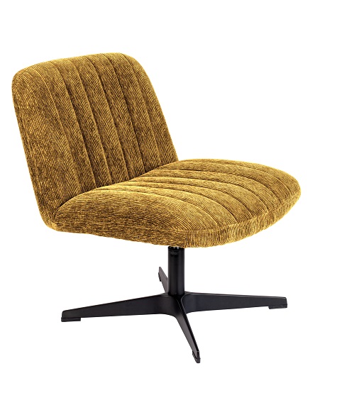 Lounge Chair Belmon Rib Ochre