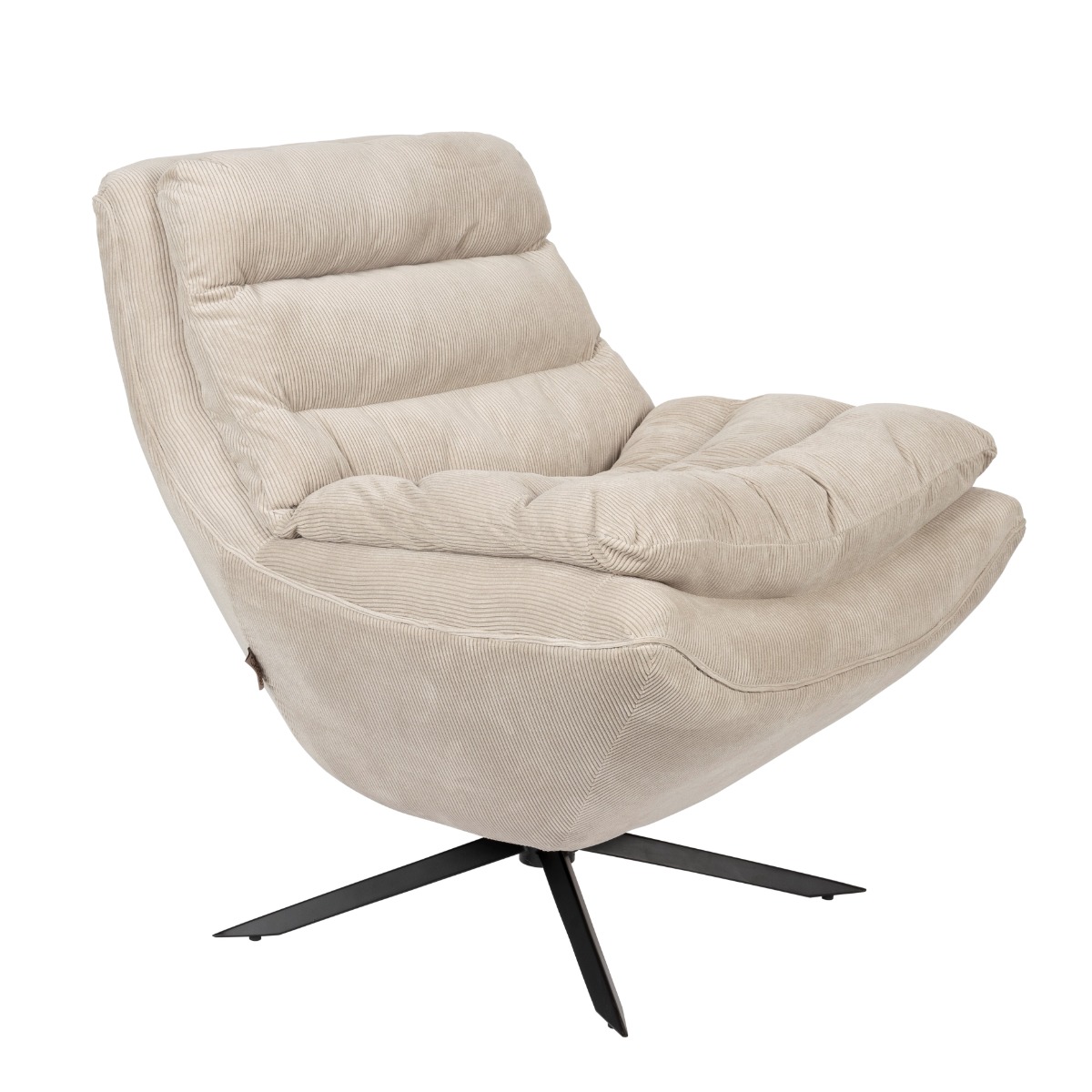 Vince Lounge Chair in Beige