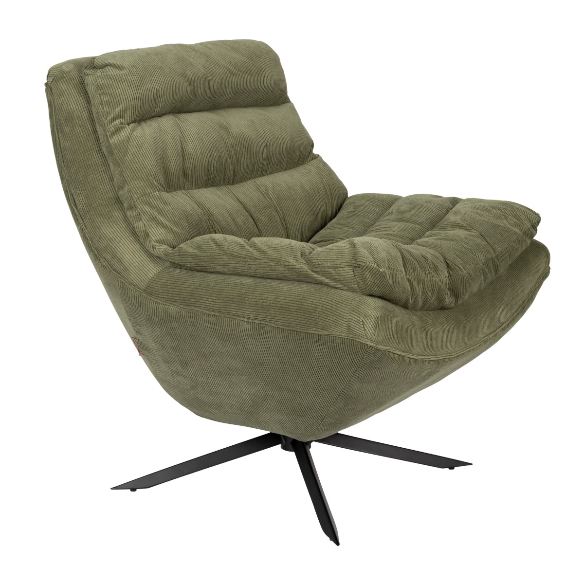 Vince Lounge Chair in Green