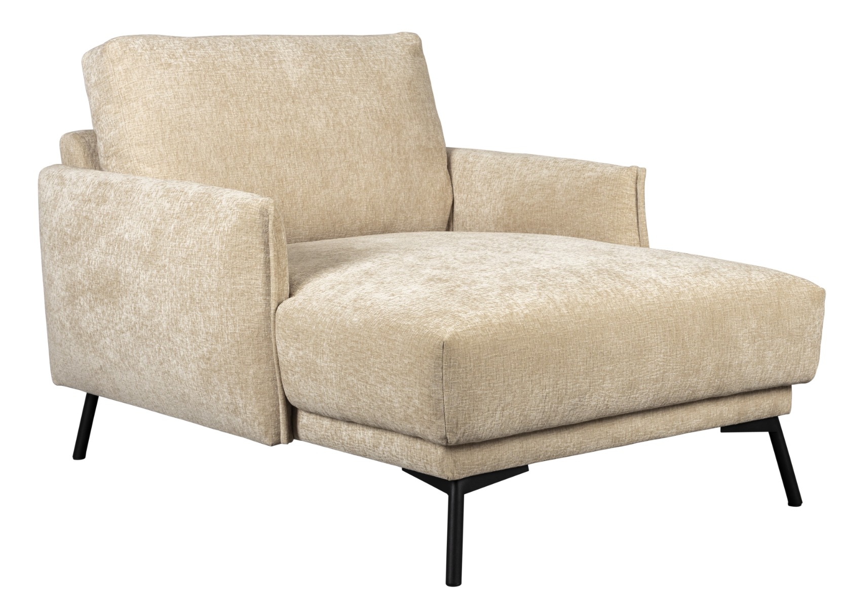 Harper Chaise in Natural