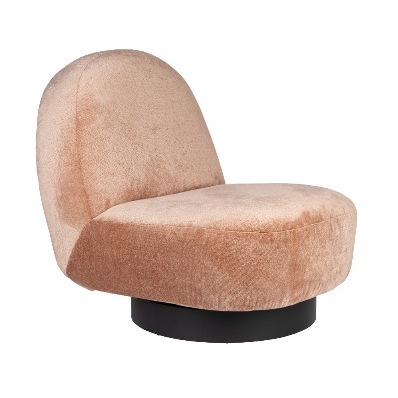 Lounge Chair Eden Salmon