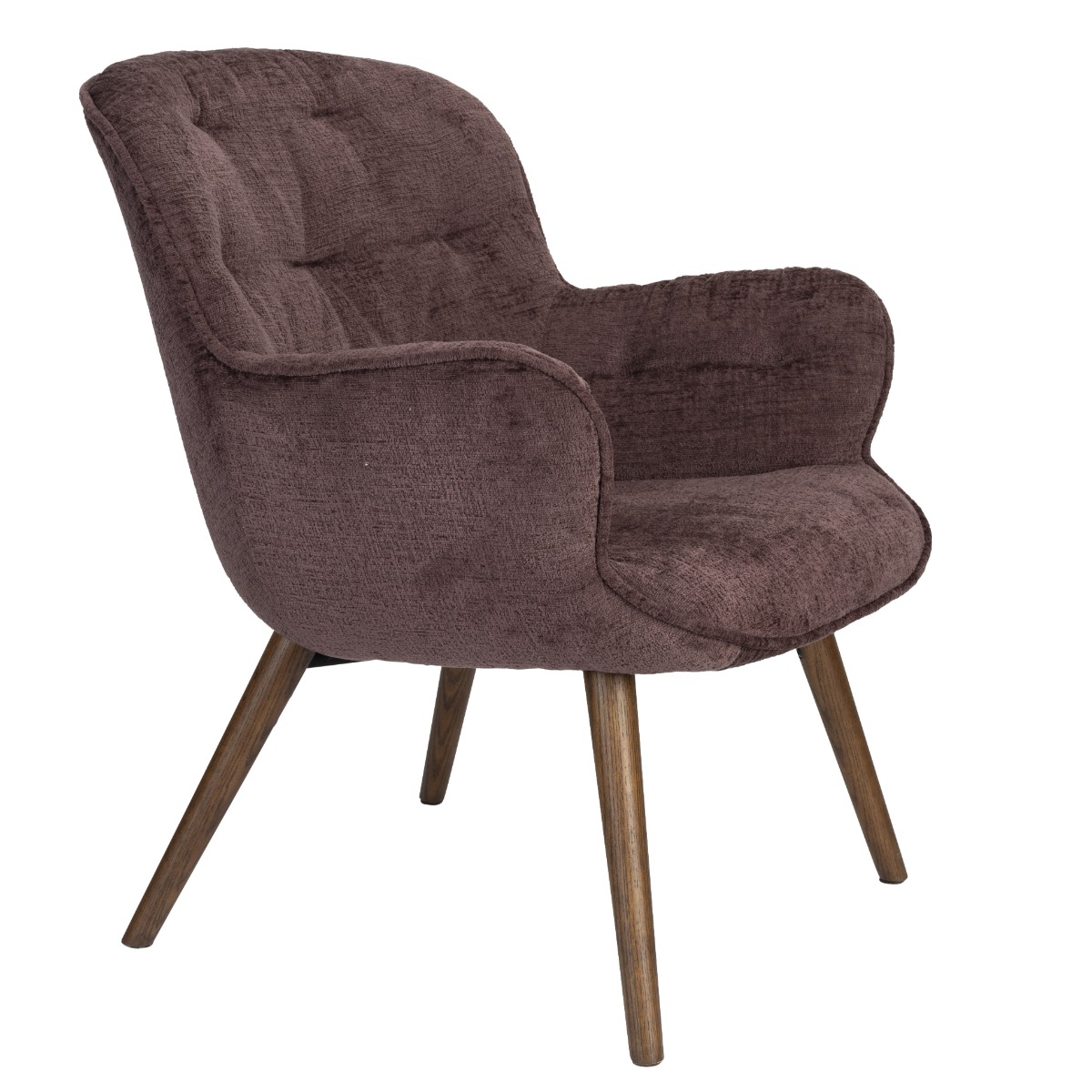 Lounge Chair Lenn Plum