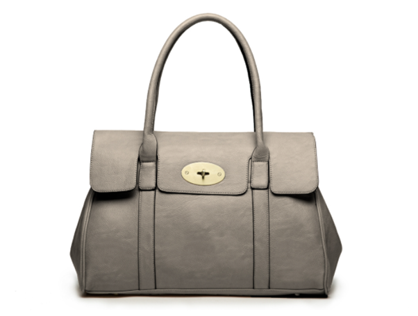 Travel bag Kirsty silver-grey
