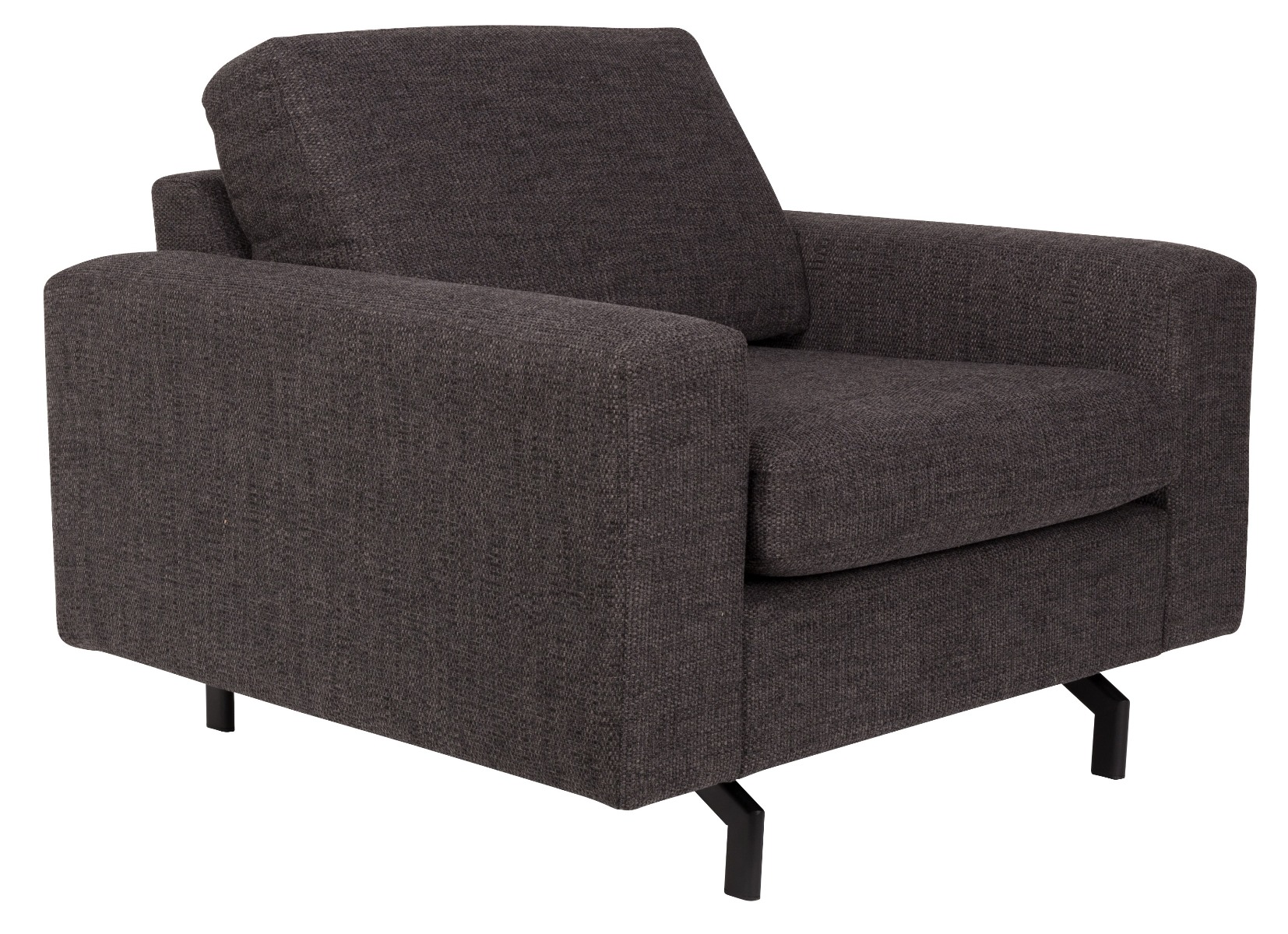 Sofa Jean 1 Seater in Dark Grey