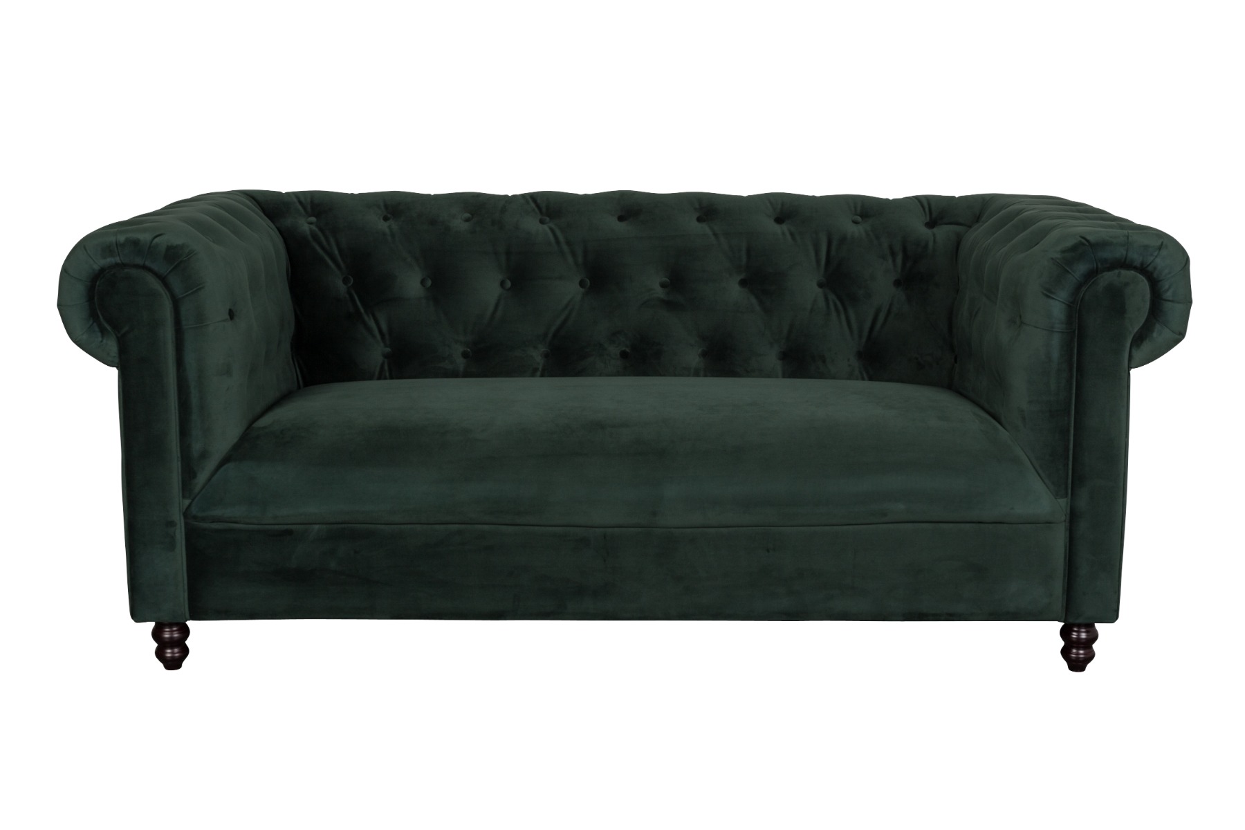 Chester 2 Seater Sofa in Green