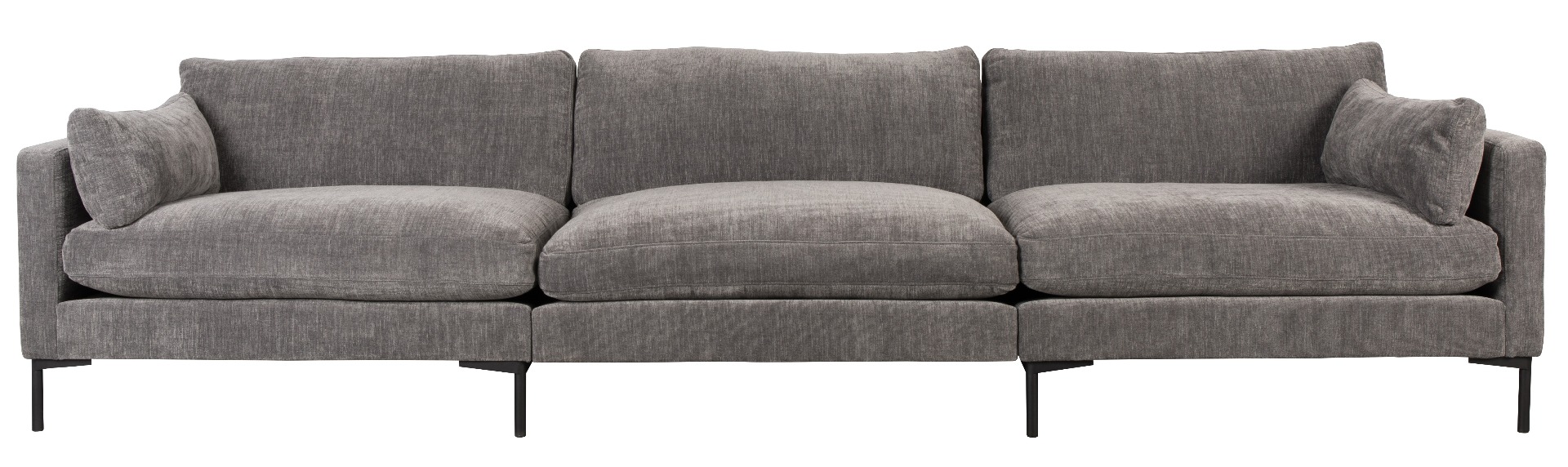 Sofa Summer 4.5 Seater in Anthracite