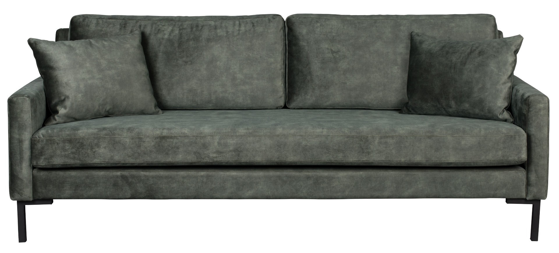 Sofa Houda 3 seater in forest