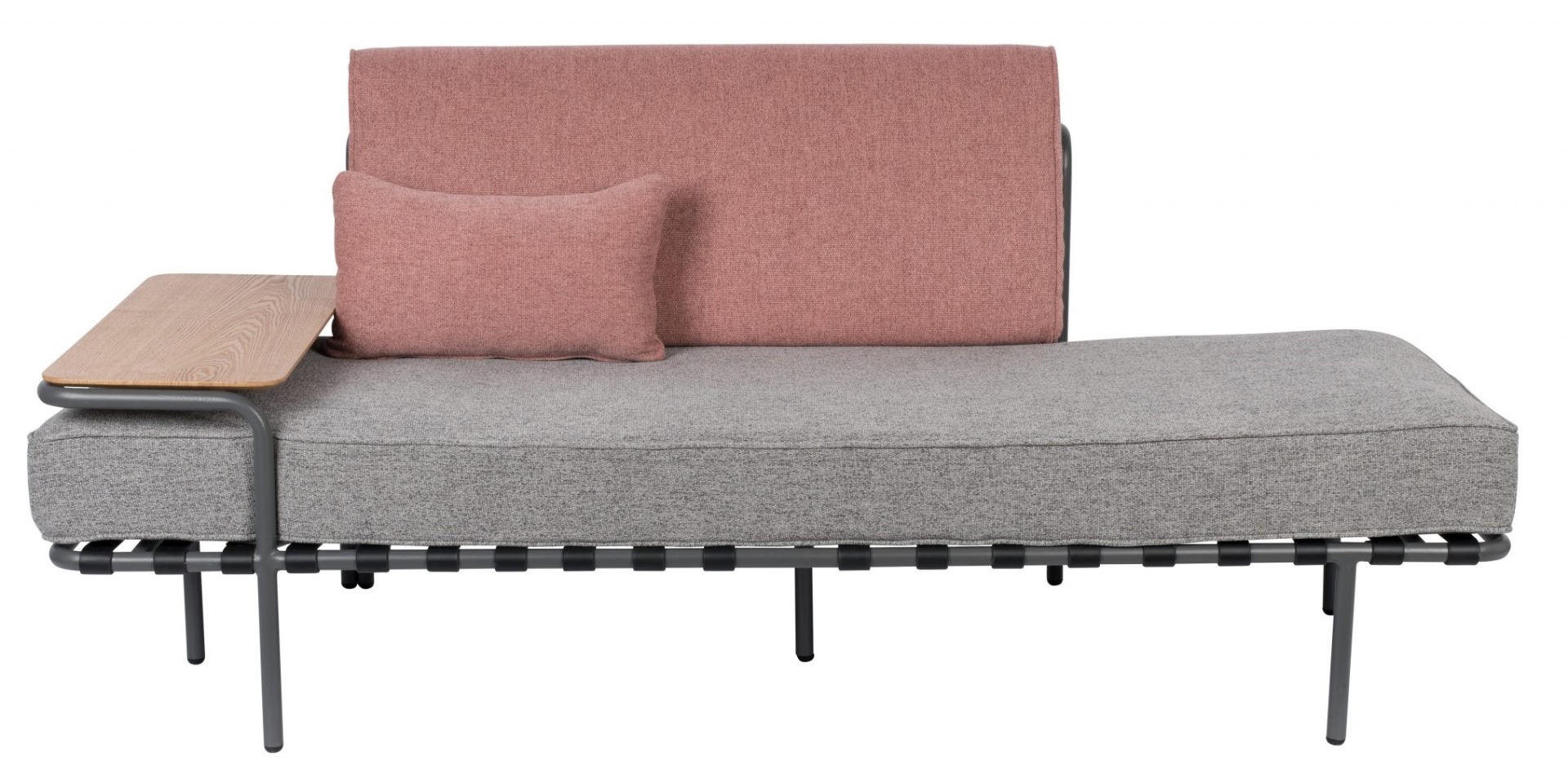 Star Sofa - Pink/Grey