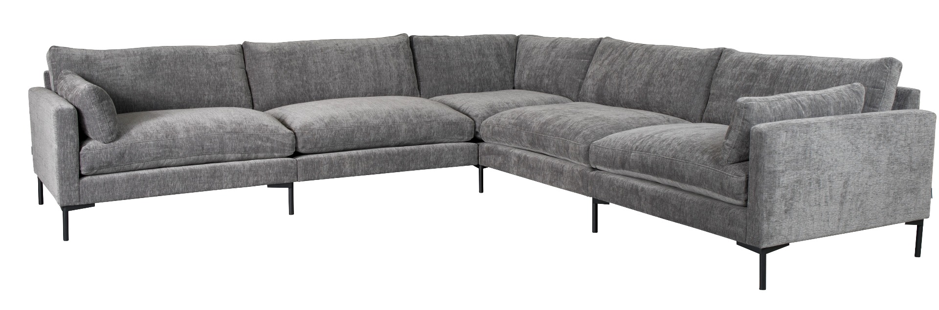 Sofa Summer 7 Seater in Anthracite