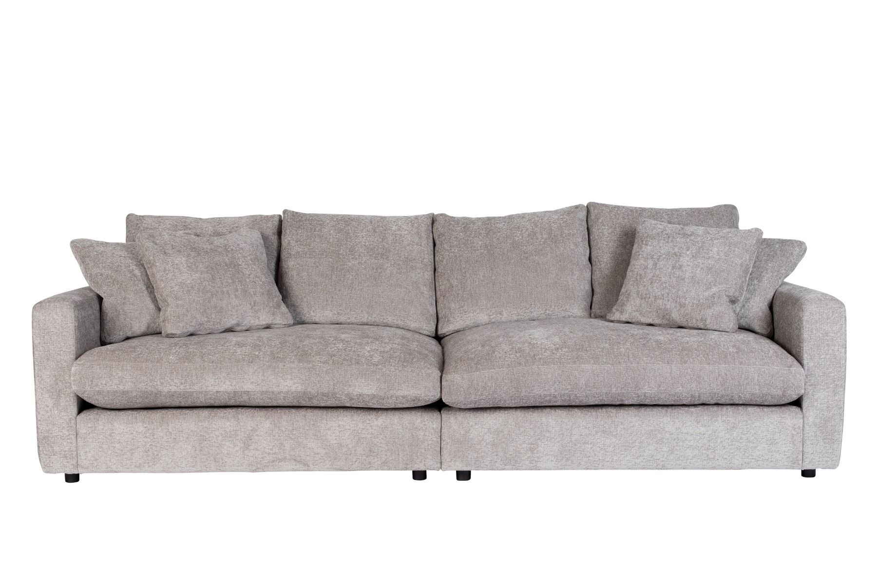 Sense 3-Seater Sofa Light Grey Soft