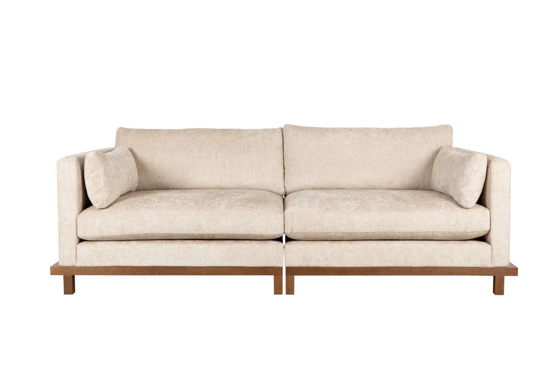 Blossom Sofa 3-seater Sand