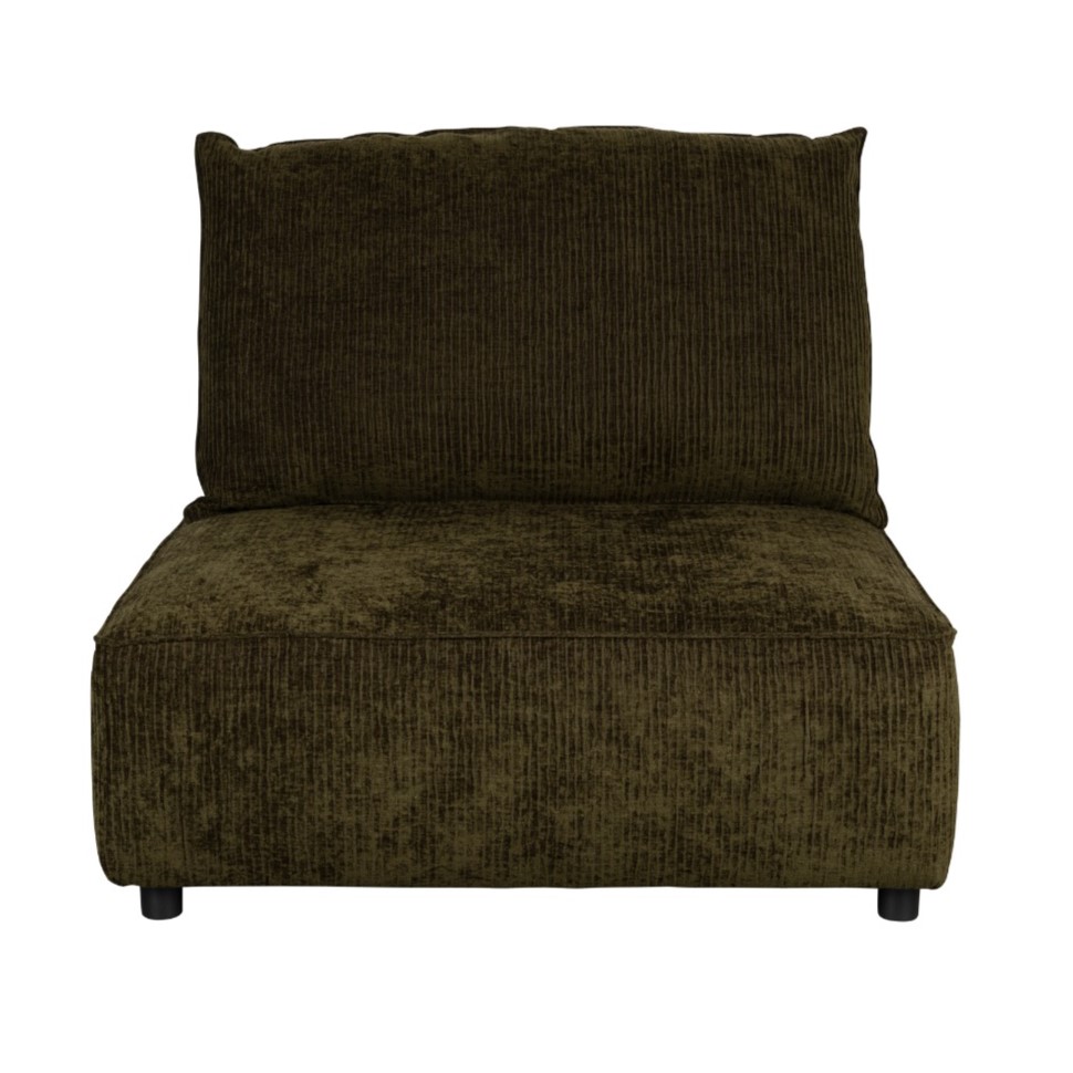 Sofa 1.5 Seater Element Hunter in Forest Green