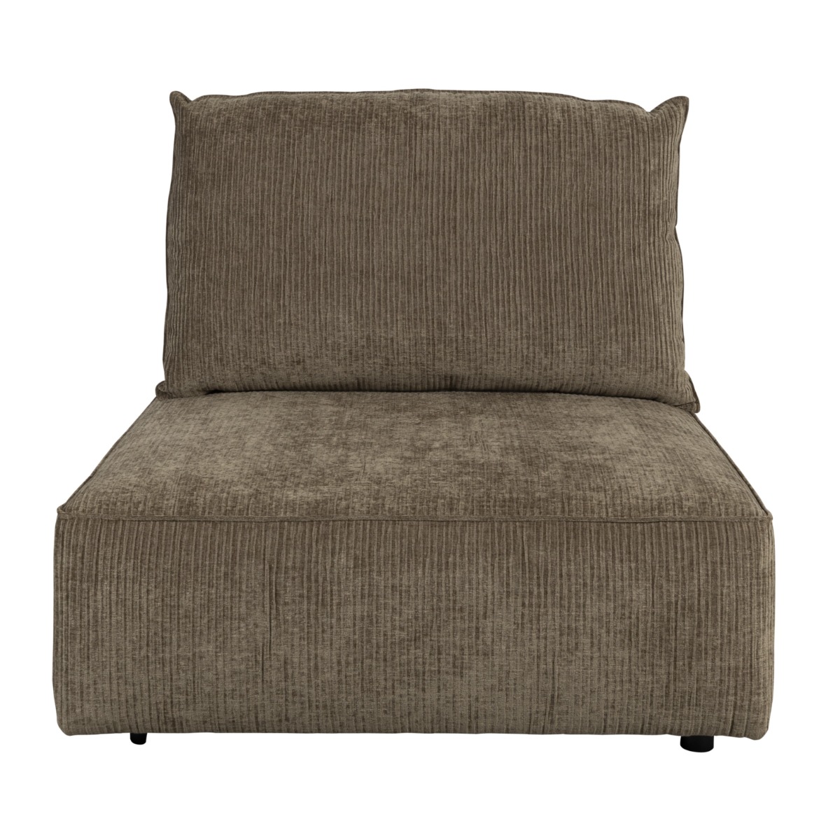 Sofa 1.5 Seater Element Hunter in Brown
