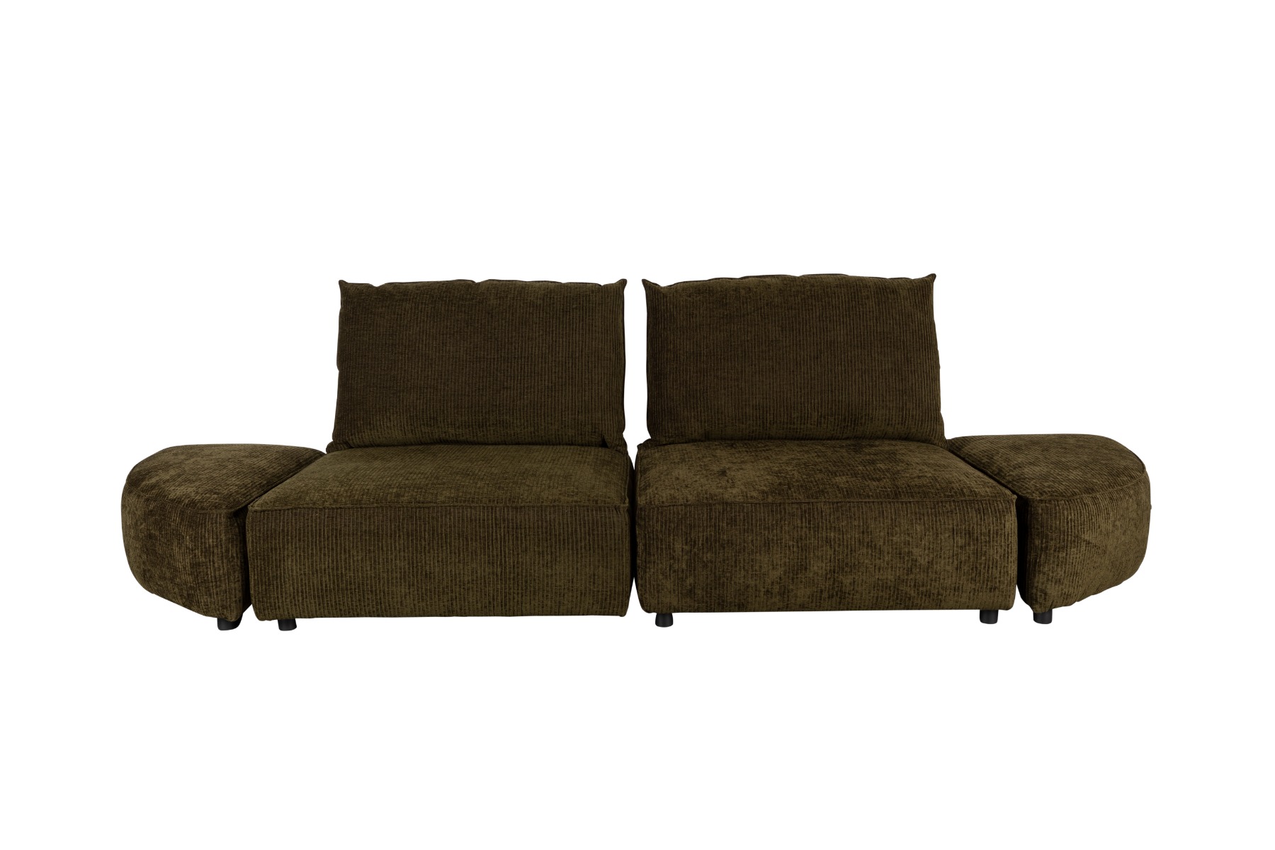 Hunter Sofa 3-Seater Forest Green