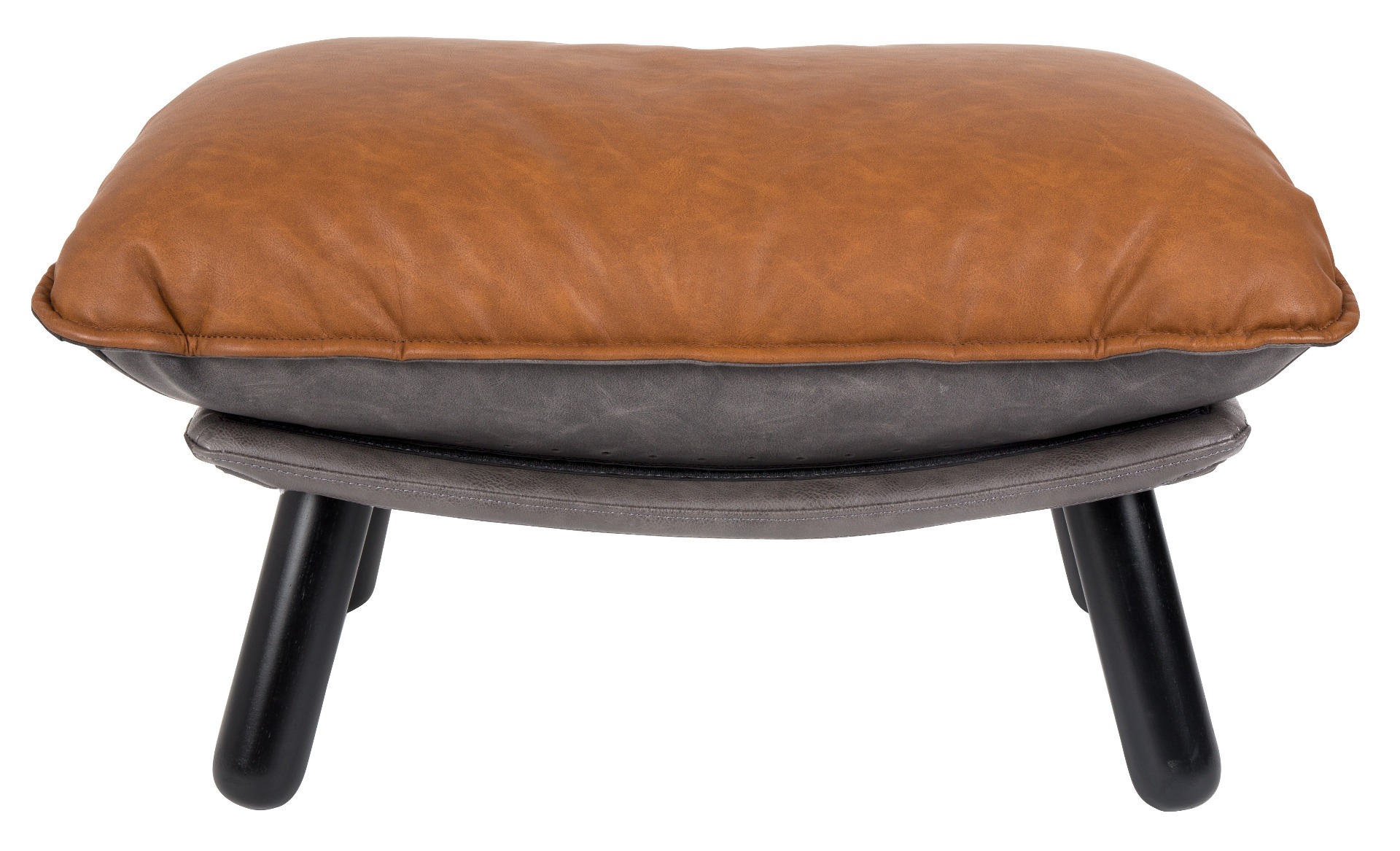 Lazy Sack Footstool LL Brown