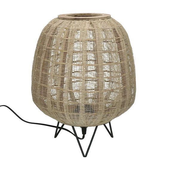Lokken Bamboo Table Lamp 