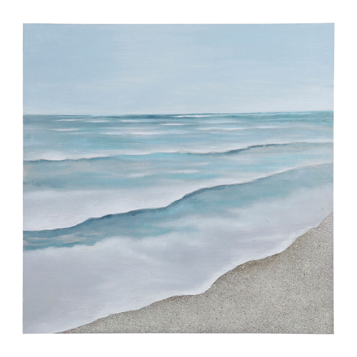Ocean Painting 100x100cm