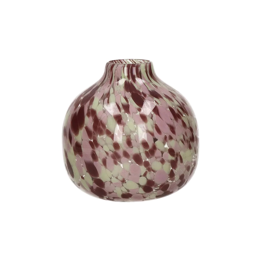 Mitsuki glass vase - small