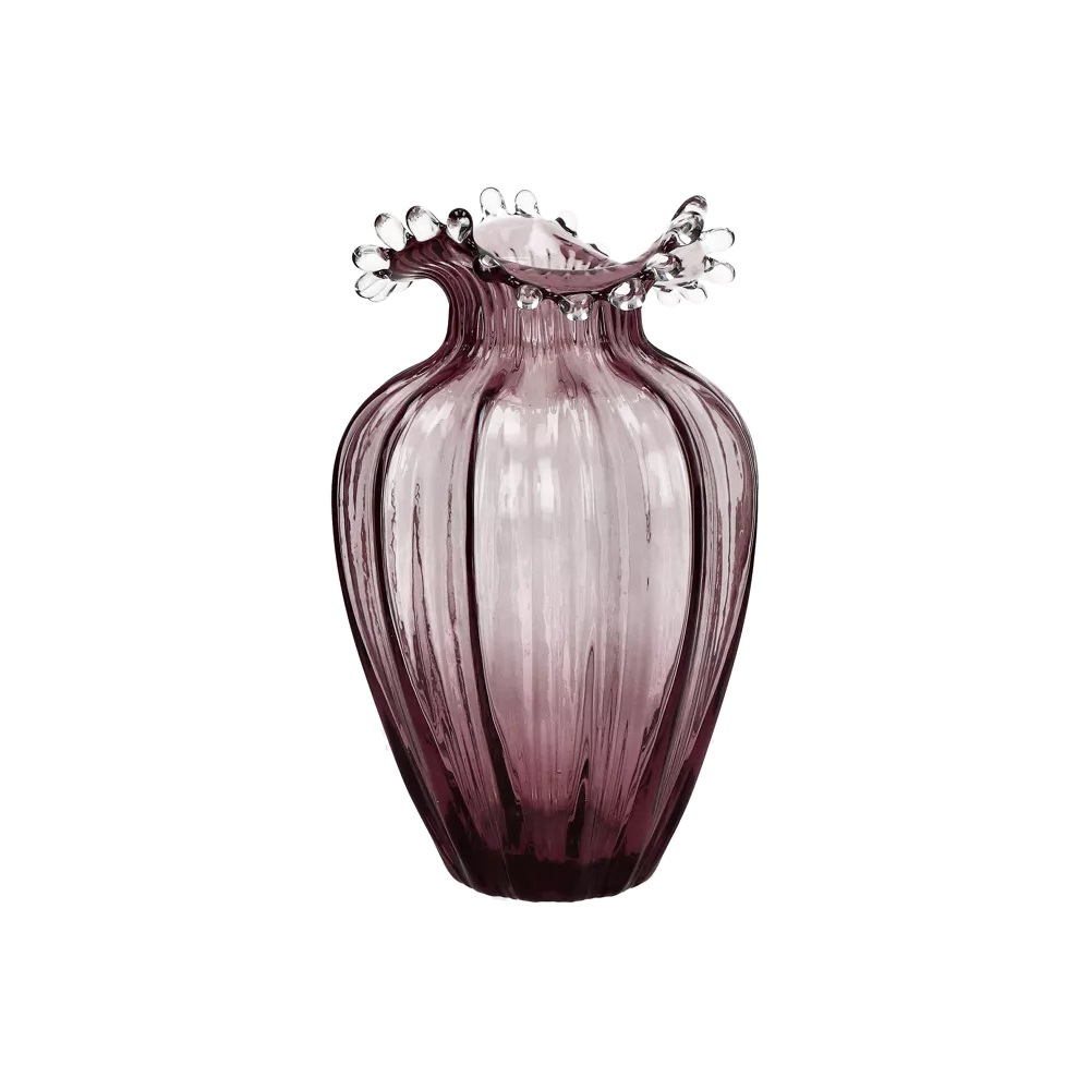Profumo glass vase - small