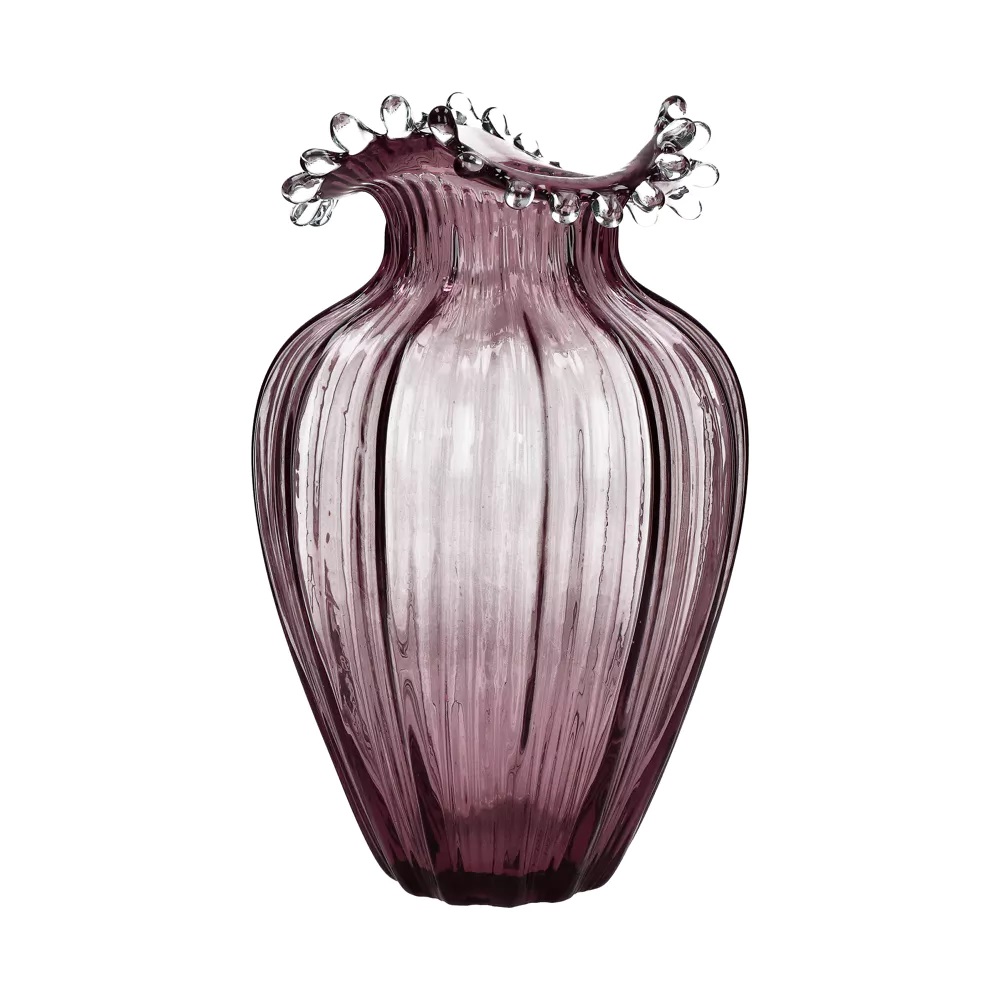 Profumo glass vase - large