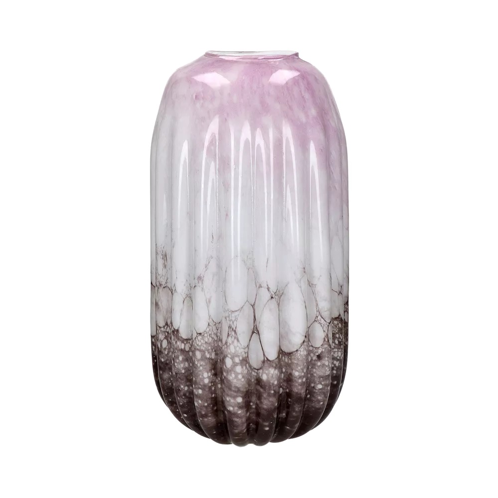 Sourio glass vase - large
