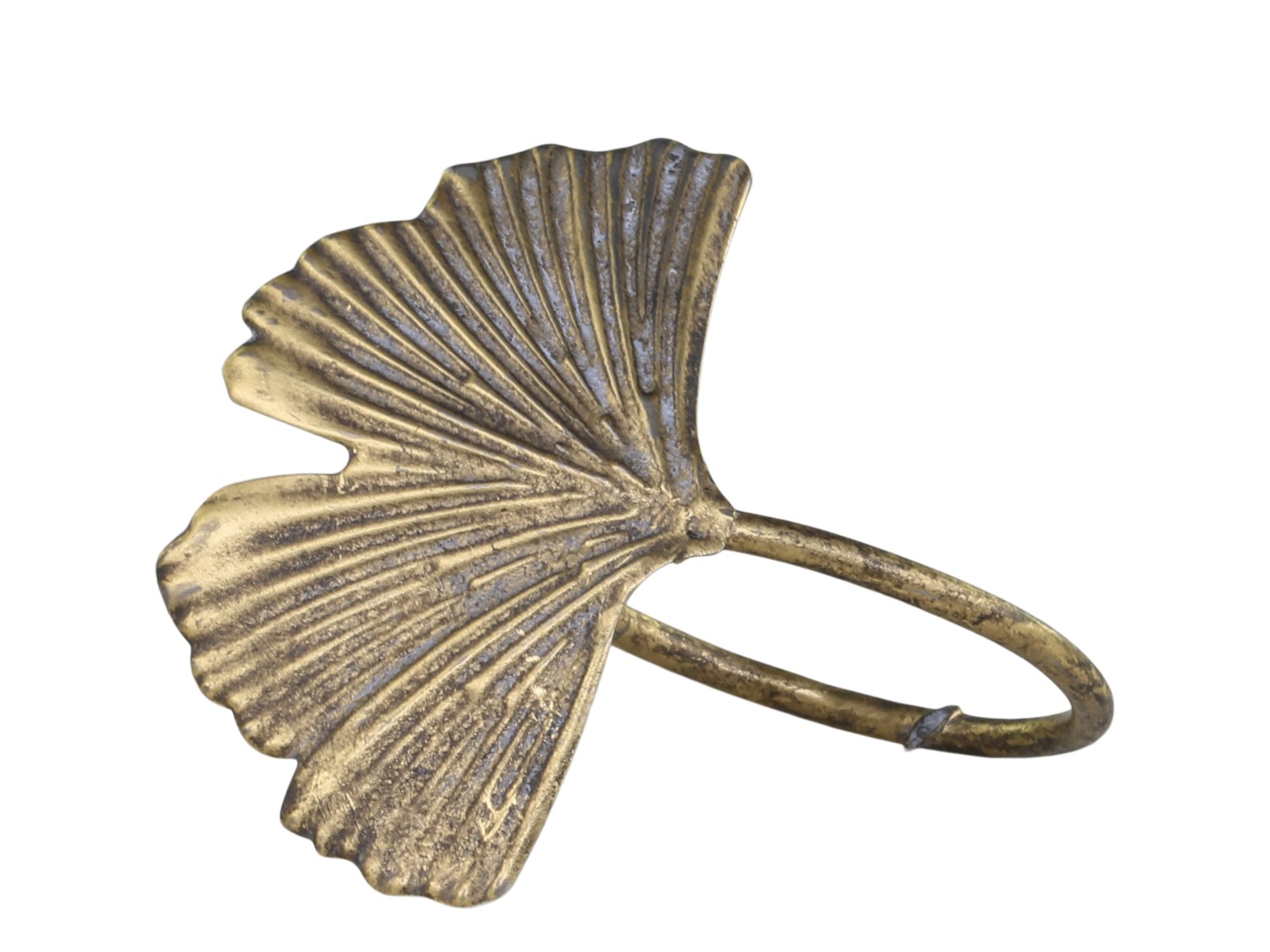Napkin Ring with leaf design