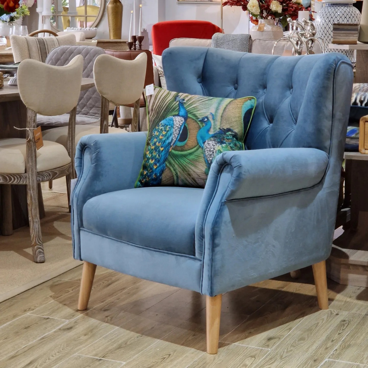 Grace Chair Teal (View Instore)