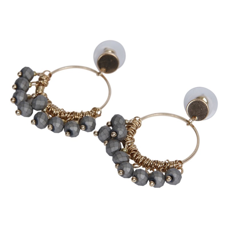 Earring Grace, Taupe