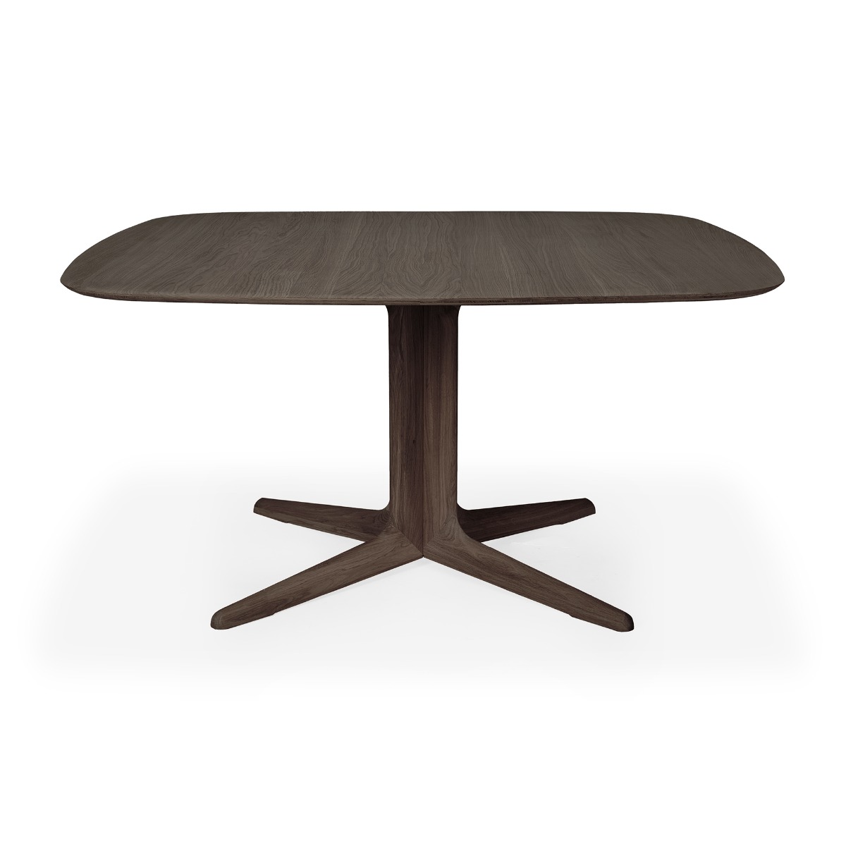 Corto dining table in Oak brown 