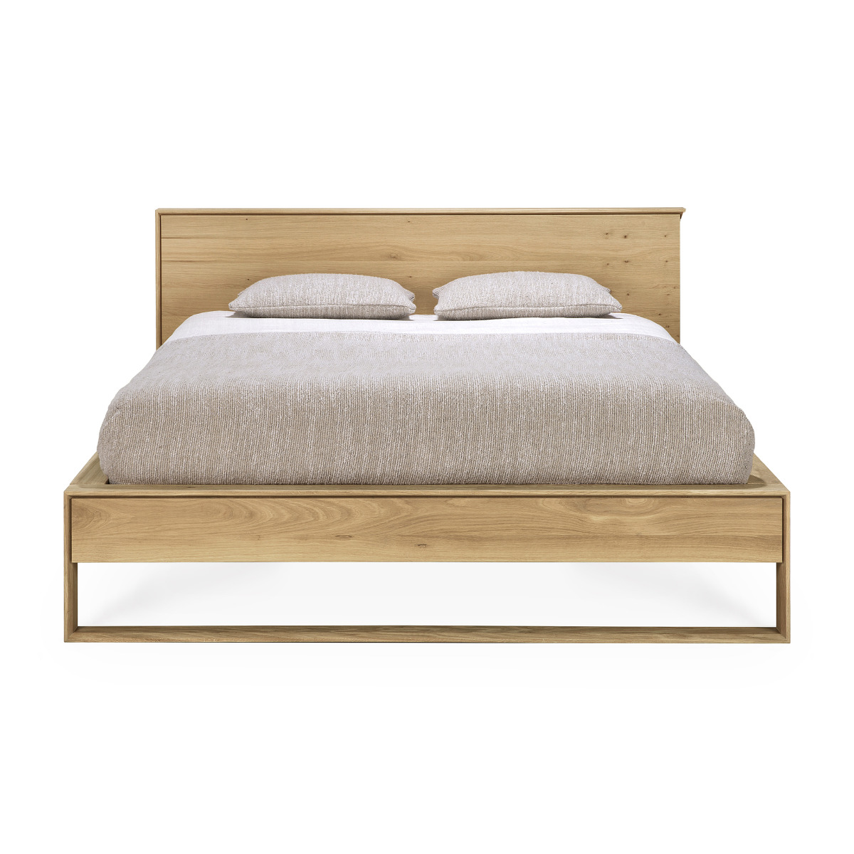 Oak Nordic II bed 