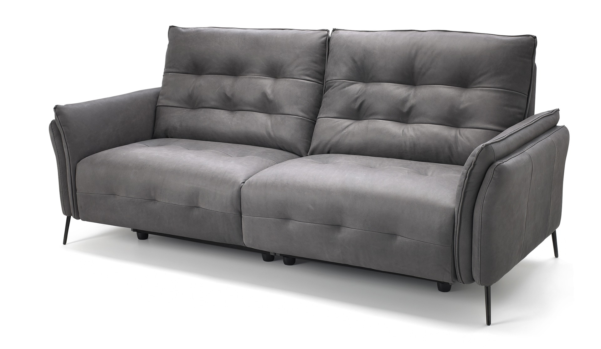 Bolanzo Sofa - Large 2 Recliners 233cm