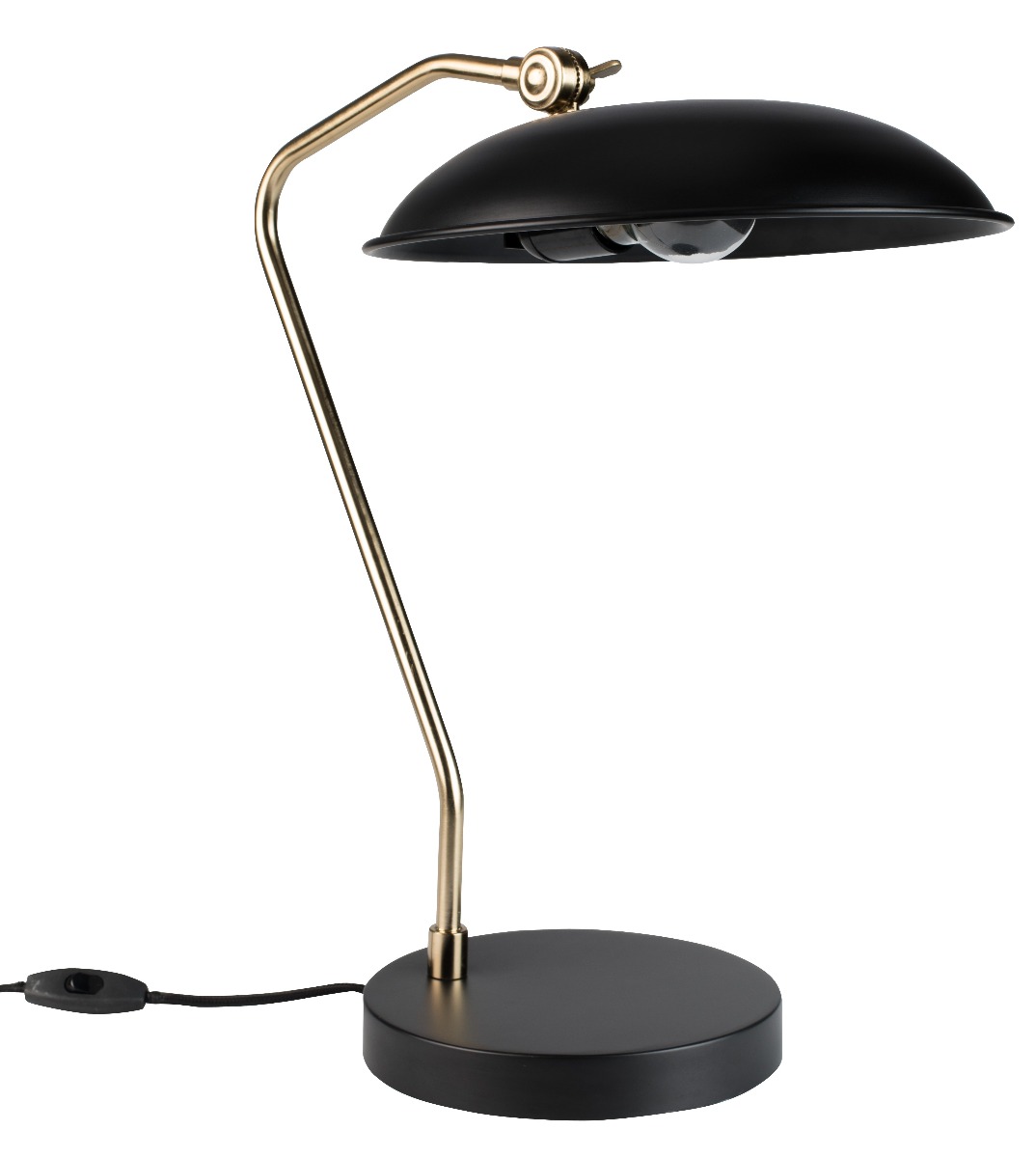 Liam Table Lamp Black