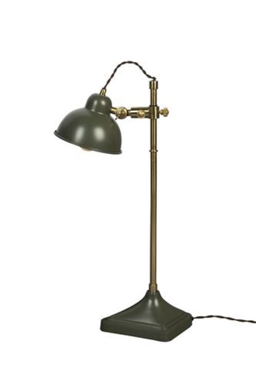 Todd Desk Lamp in Green