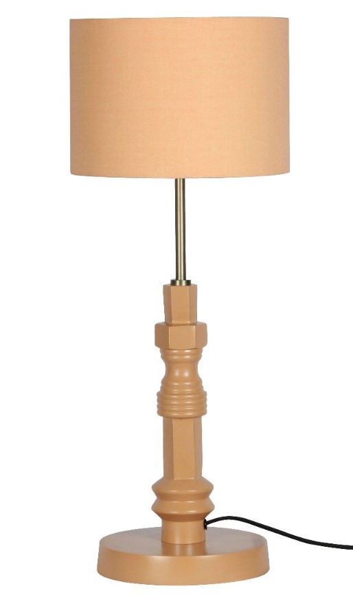 Table Lamp Totem Smooth Terra