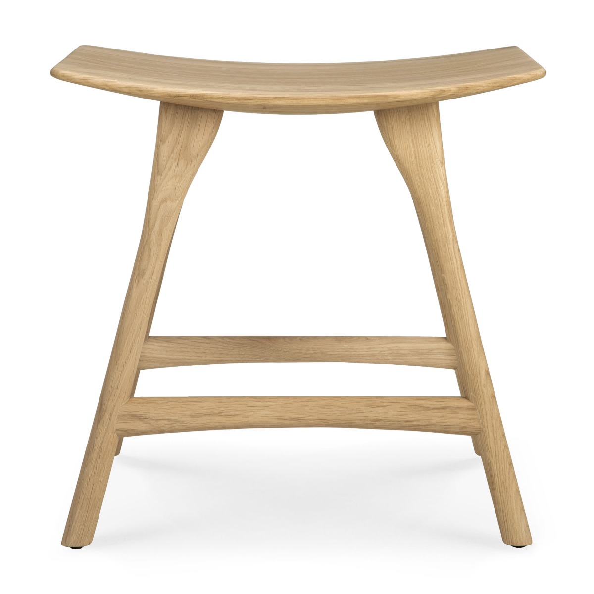 Oak osso dining stool - Oiled