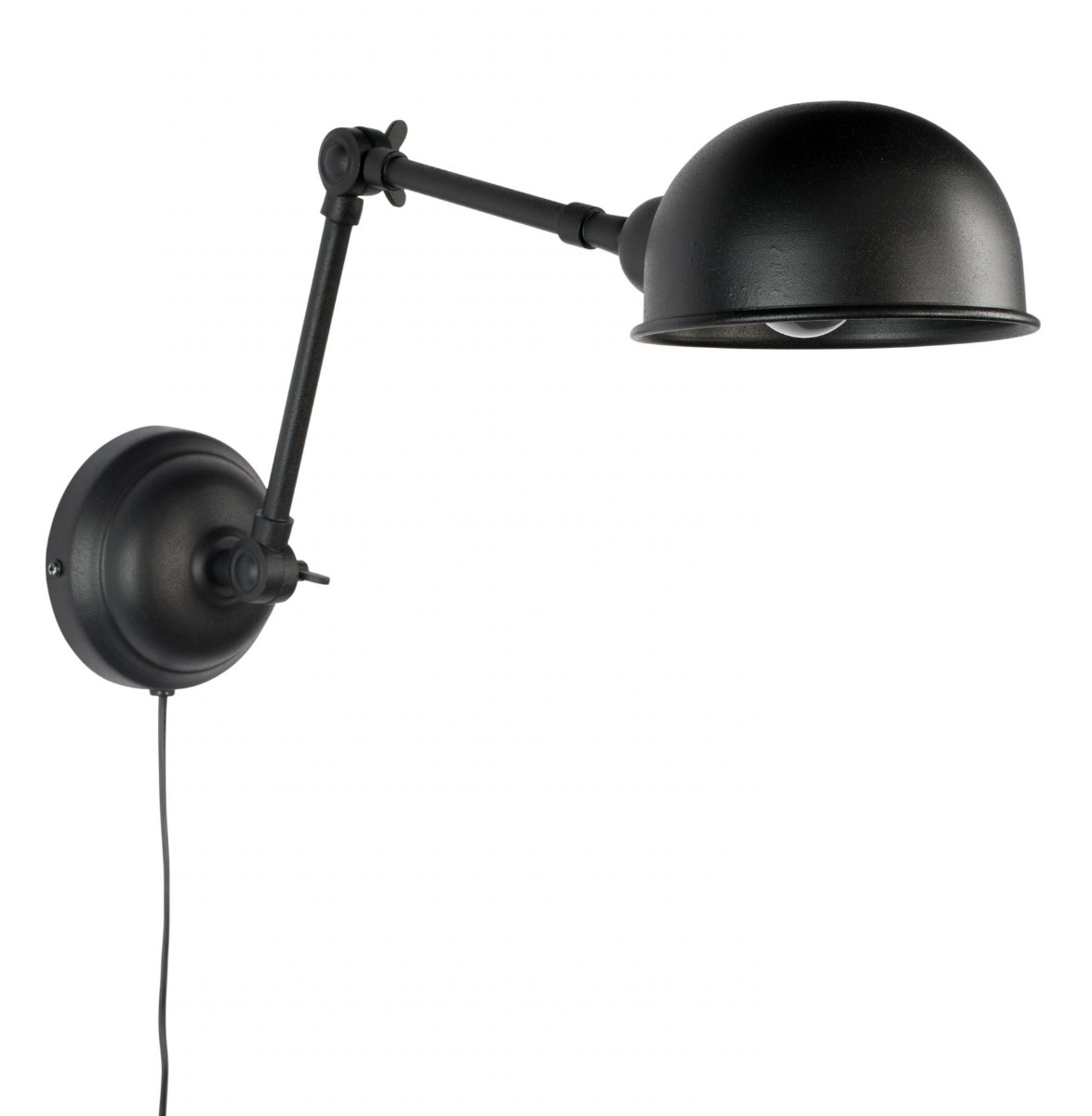 WALL LAMP MAARTEN BLACK