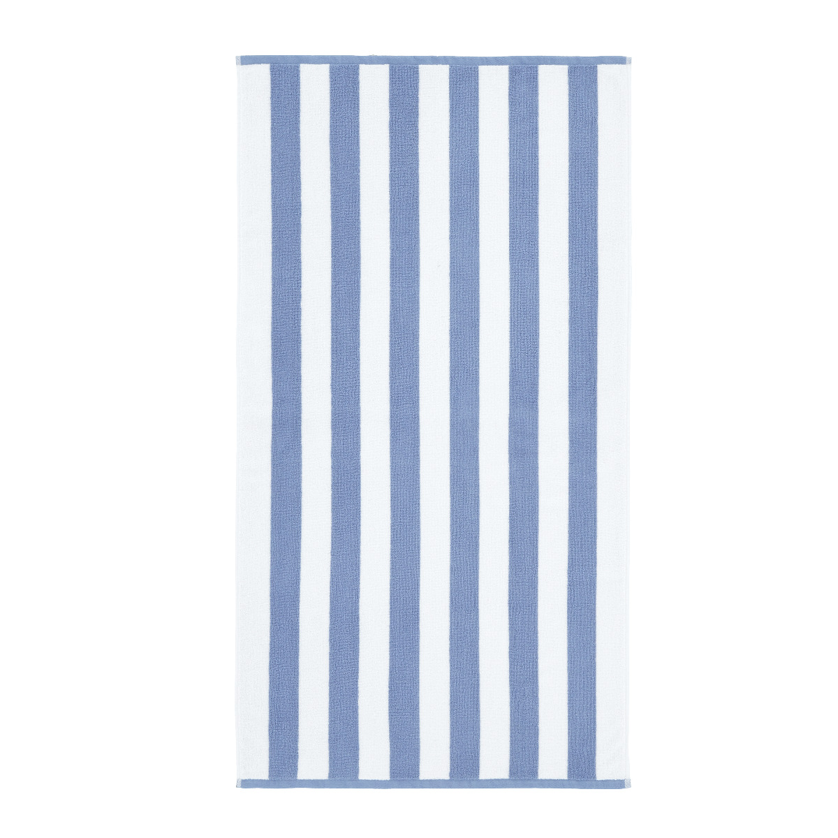 Reversible Stripe Towel Jacquard Blue