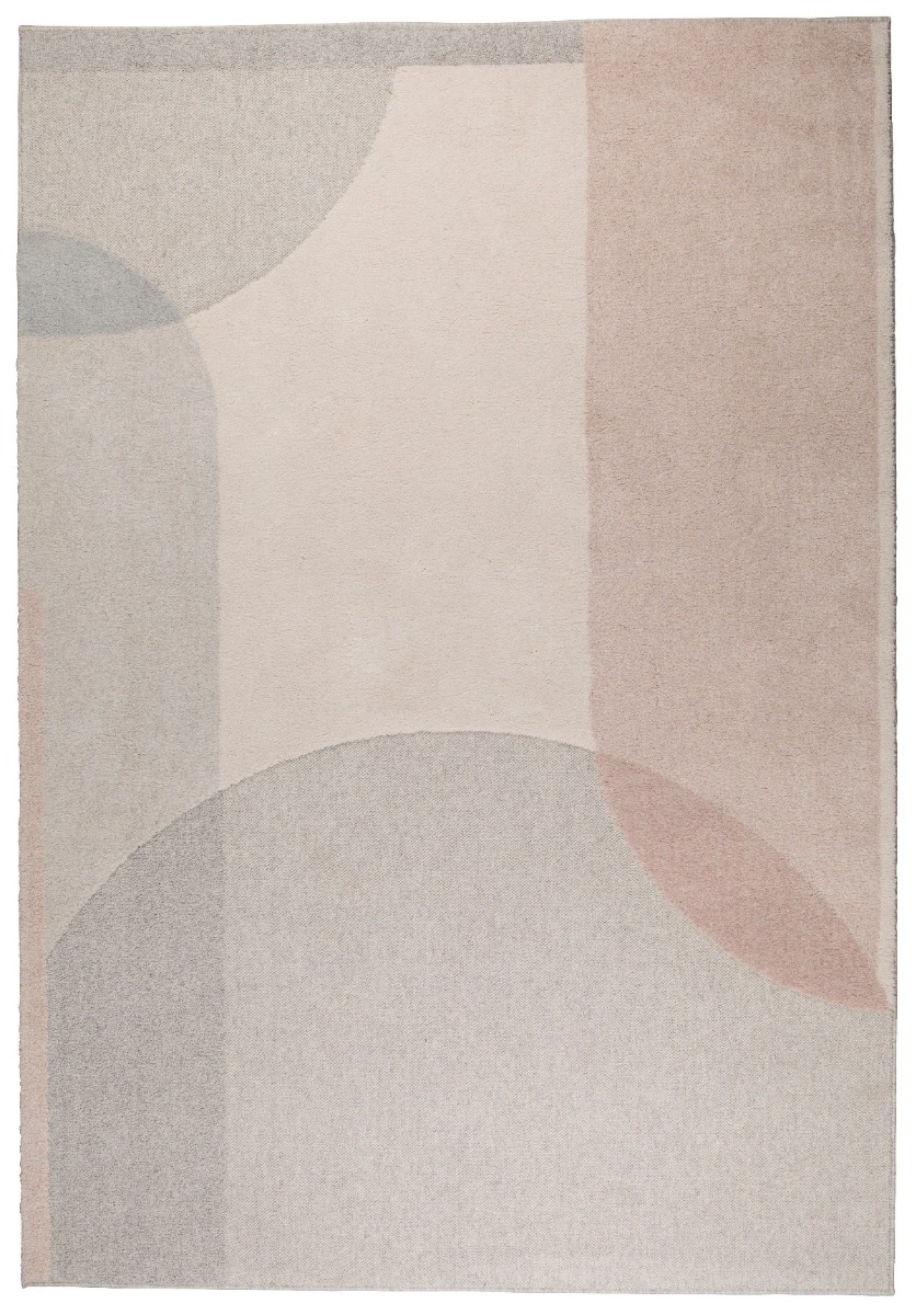 Dream Rug in Natural Pink