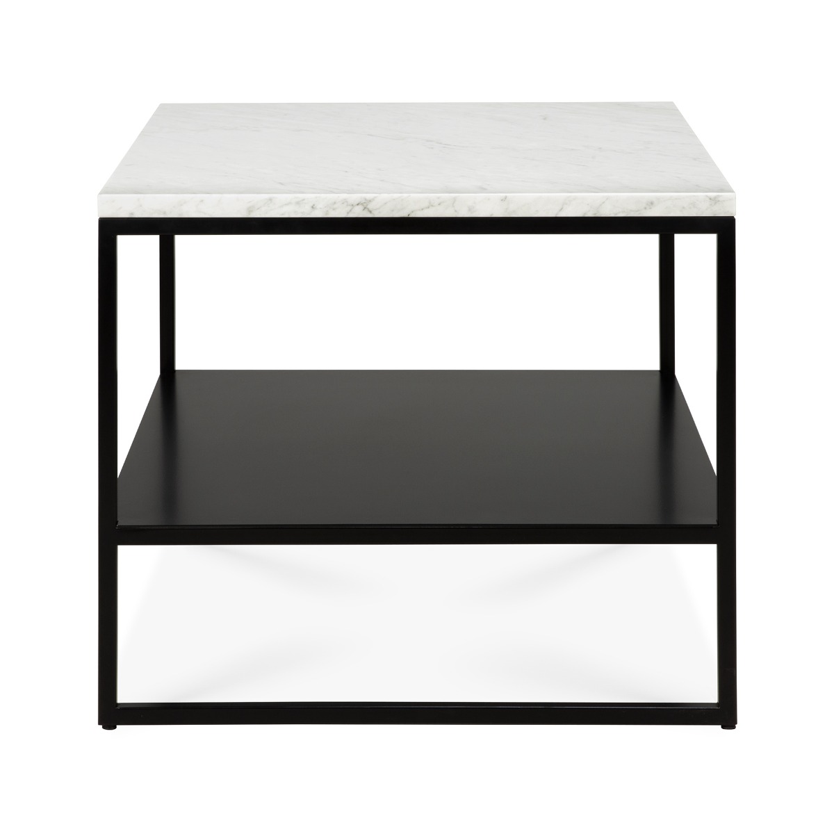 Stone White Carrara Side Table